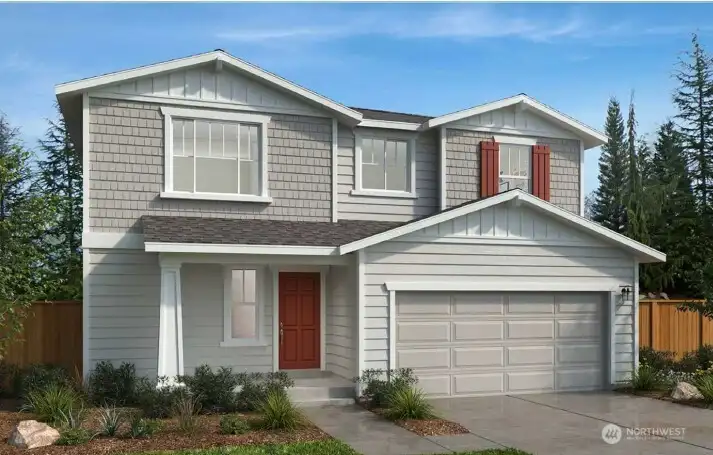 2565 B Elevation Artist Rendering.