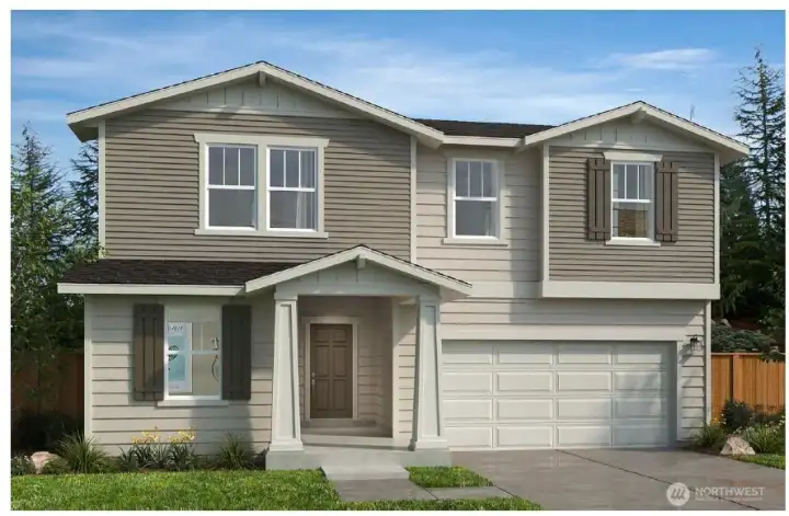 2350 Elevation B Exterior