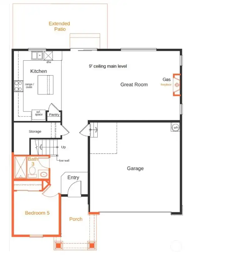 Floor Plan level 1