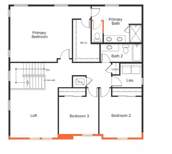 Floor Plan Level 2