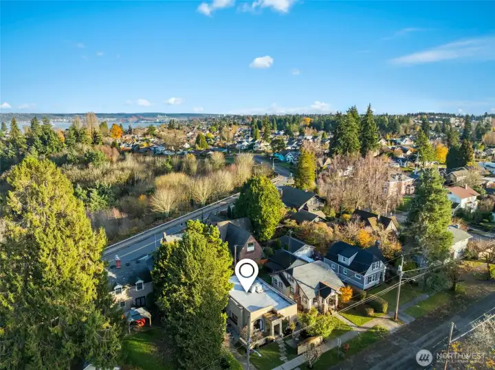 The North Tacoma location is only a half block from Sherman Elementary School, and minutes to the shopping and restaurants along Pearl Street.