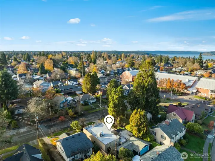 Here is one final aerial view of your new home at 3717 North Verde,