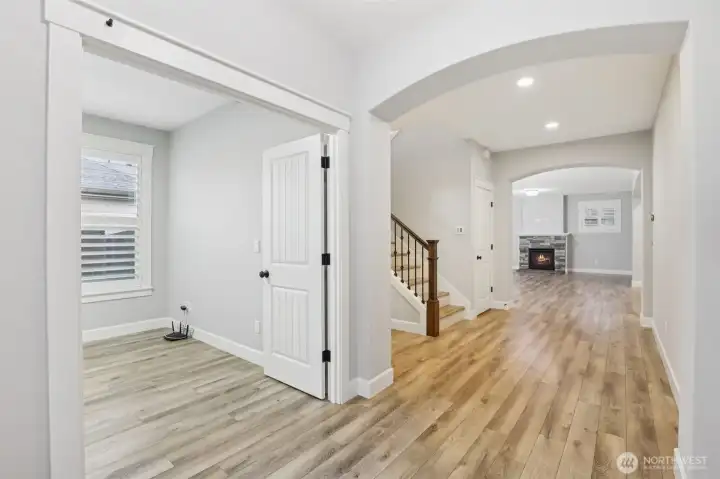 Entry/Main Floor Office