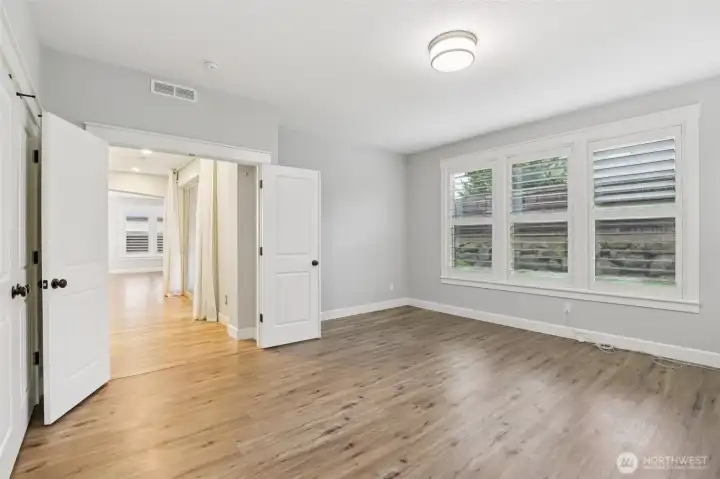 Main Floor Primary Bedroom 2