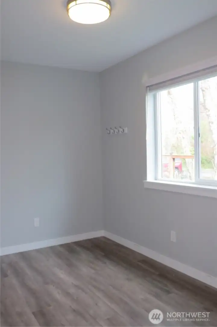 THE SECOND BEDROOM IS AT THE FRONT OF THE HOME!