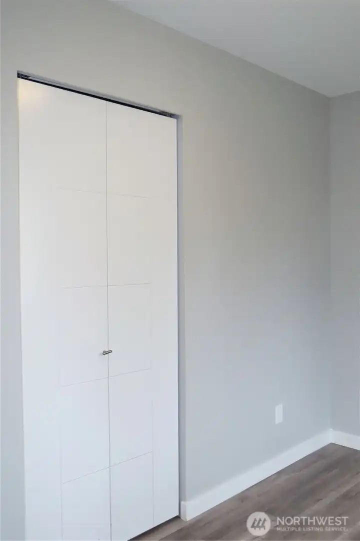 THIS BEDROOM HAS A SEPERATE CLOSET WITH STORAGE!
