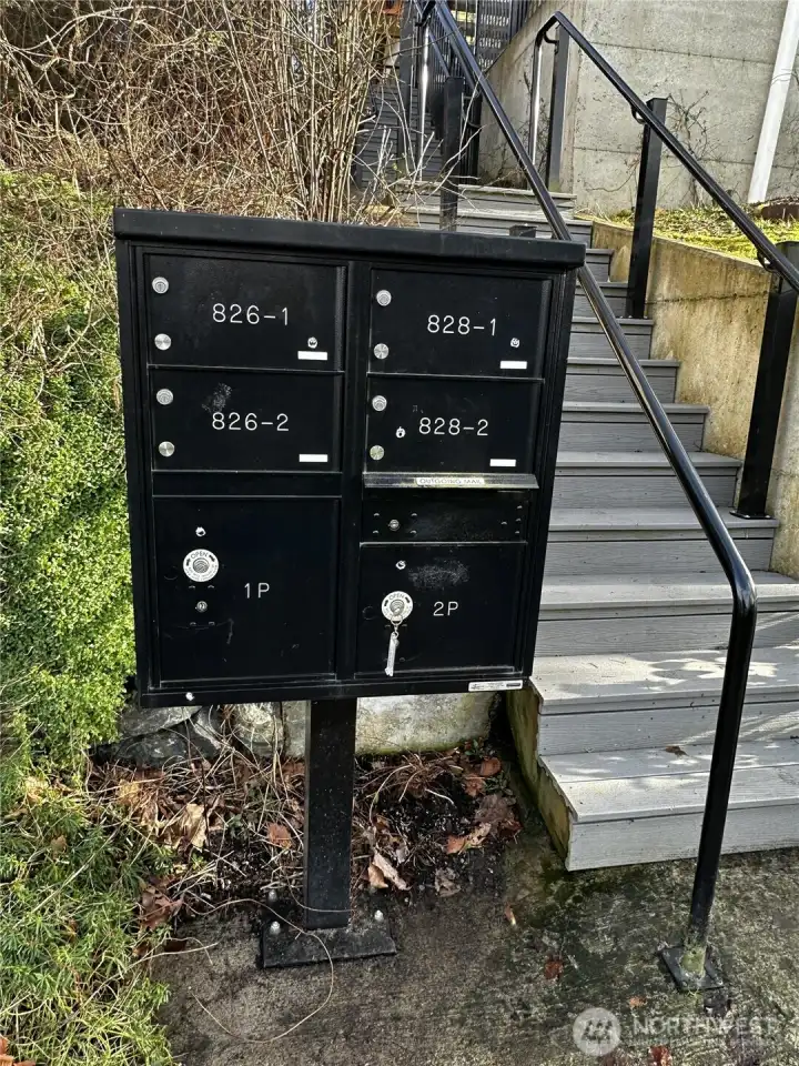 mailbox on N Garden