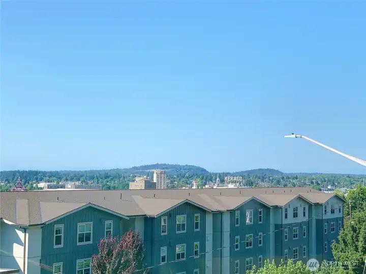 views from the building