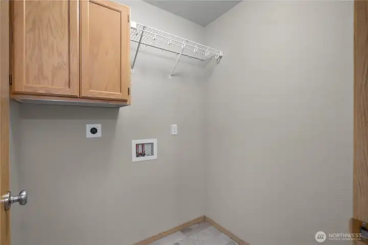laundry room on second floor