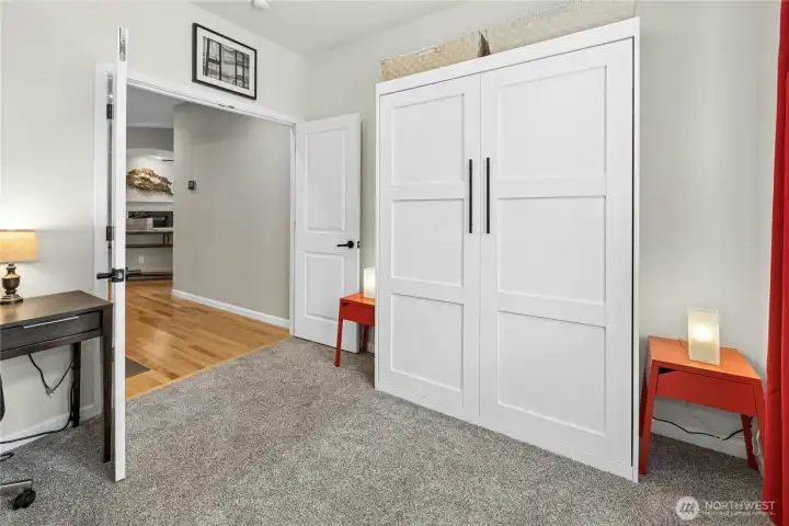 Same main floor bedroom/office. A