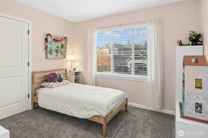 Upstairs 2nd bedroom