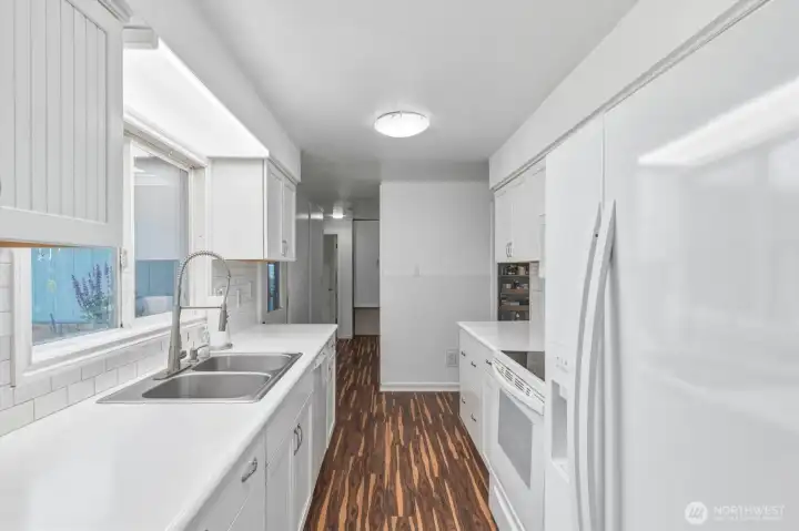 Galley Kitchen