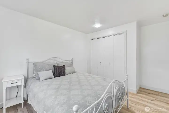 Primary bedroom with en suite
