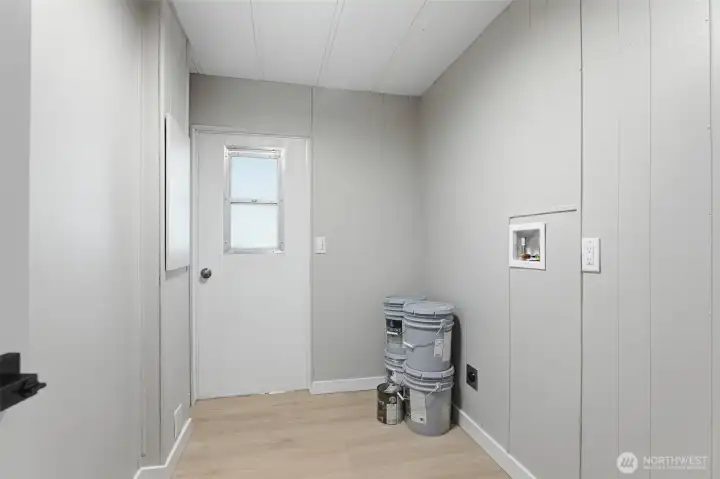 Laundry room