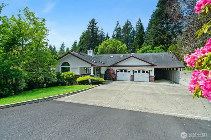 Front of home