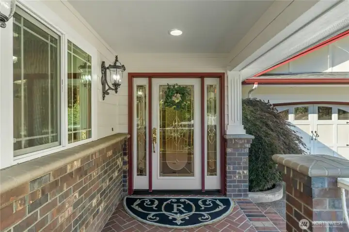 Front door