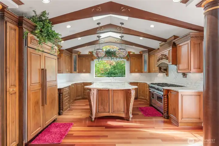 Custom cabinets