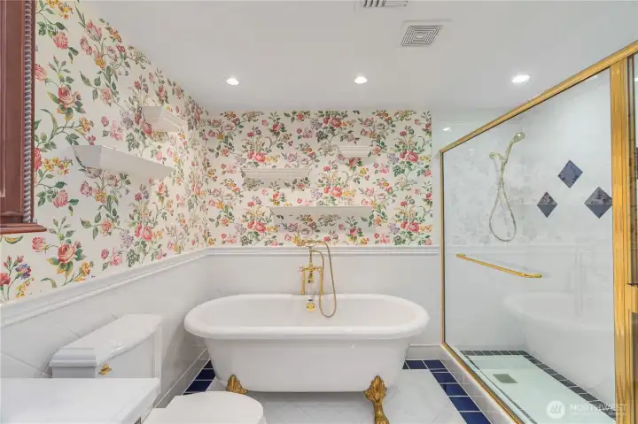 Downstairs Full bath