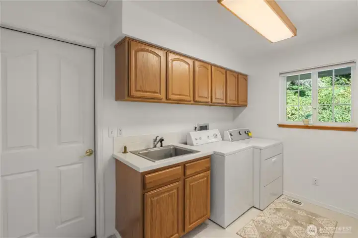 2nd home laundry room