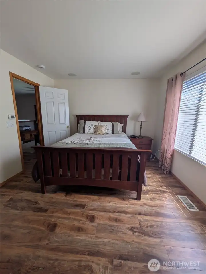 primary bedroom