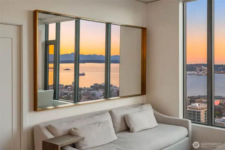 Bedroom Sunset