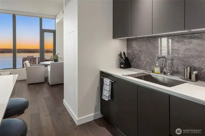Galley Kitchen