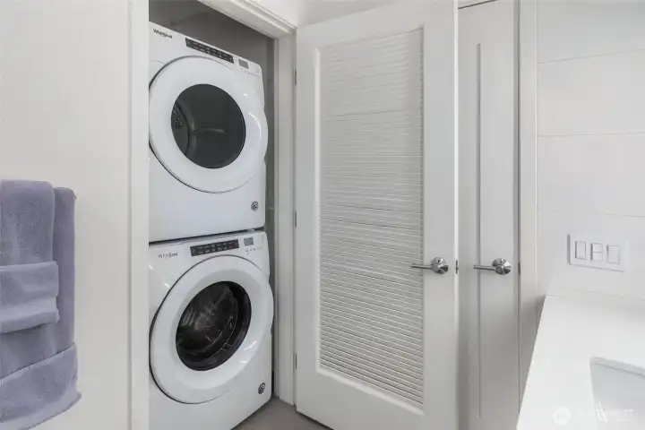 Laundry Closet