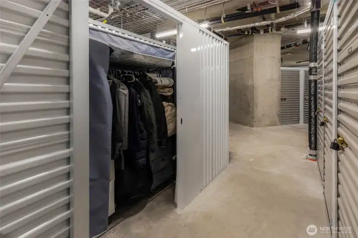 Storage Locker Room