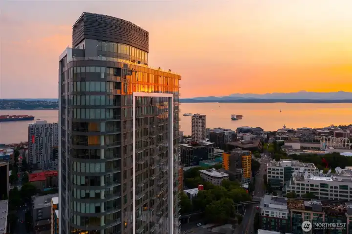 Tower Sunset