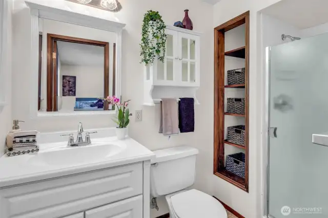 Ensuite bathroom
