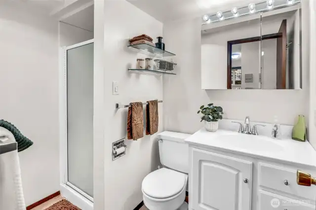Lower level ensuite