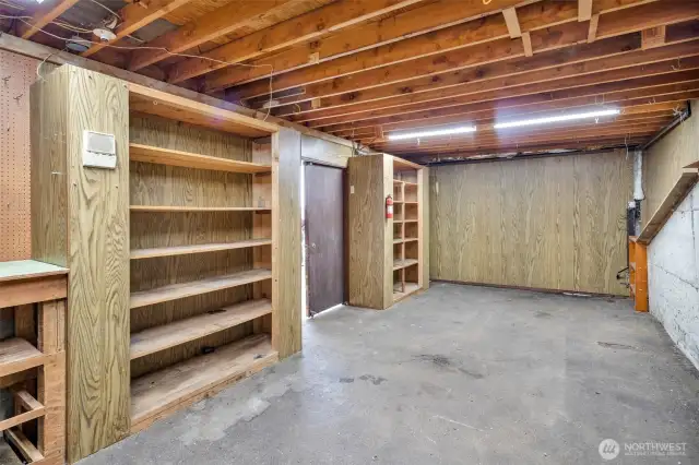 Workshop or storage