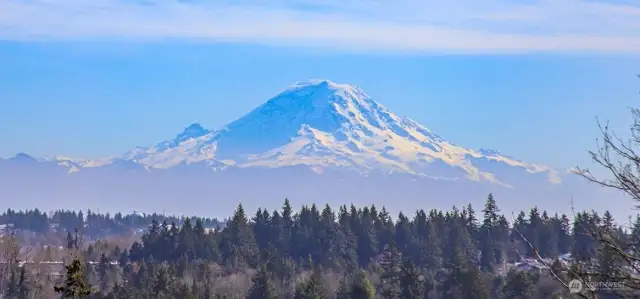 Our Mountain wasn't out on picture day... so here's one the from another sunny day.