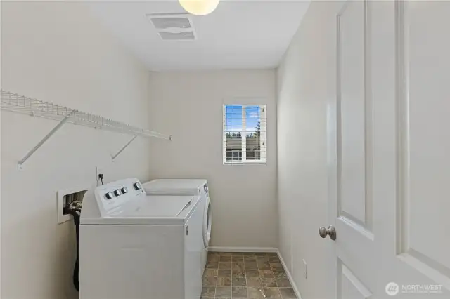 Laundry room on 2nd floor