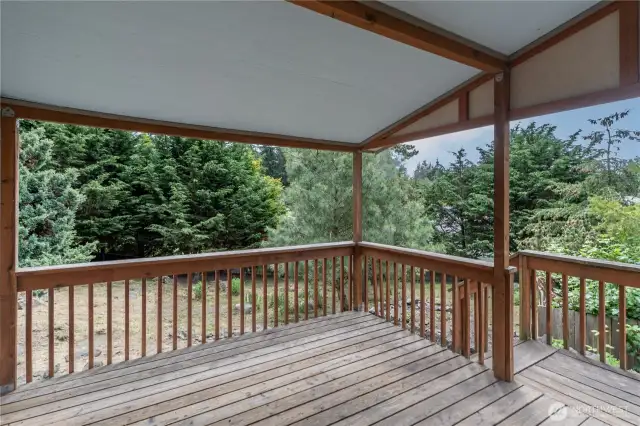 Covered Deck
