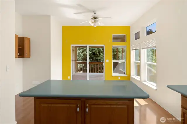 Kitchen and dining