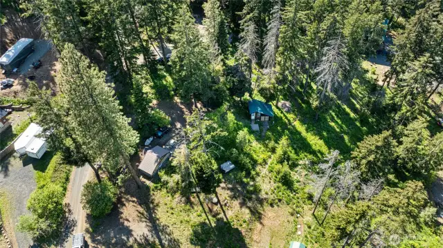 Aerial View of the property.