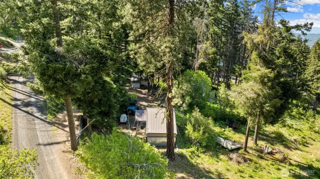 View of the Main Cabin