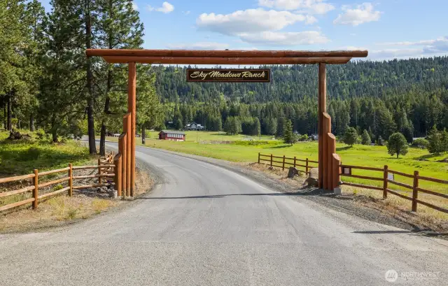 Welcome to Sky Meadows Ranch