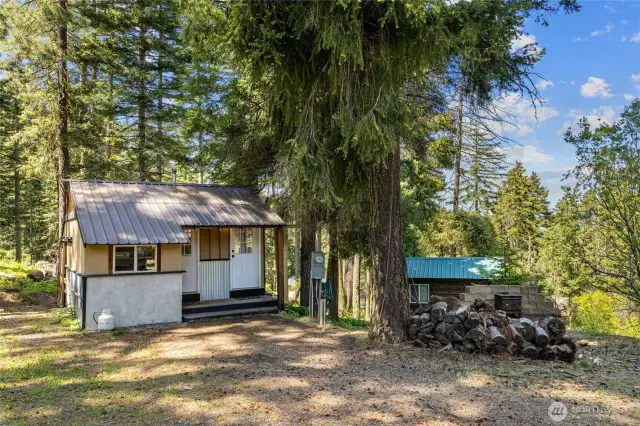 Utility and Bath Cabin along with Sleeping Cabin