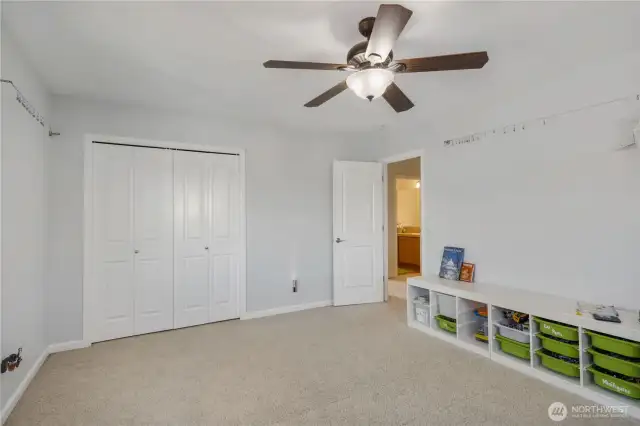 Additional view of the second bedroom.