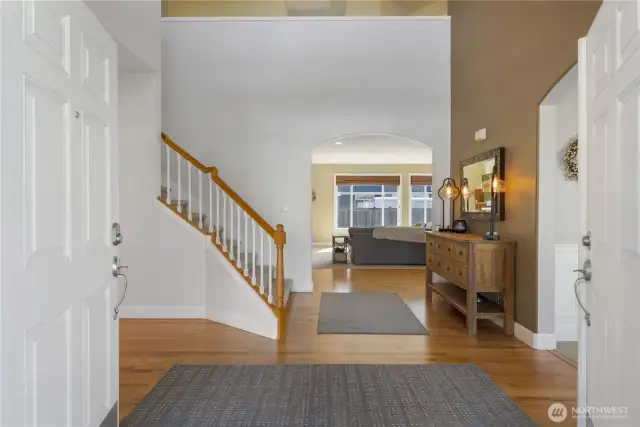 Step onto the covered front porch and into a home that blends comfort and functionality. Whether you're entertaining or simply enjoying everyday life, this property offers the space and setting to do it all.