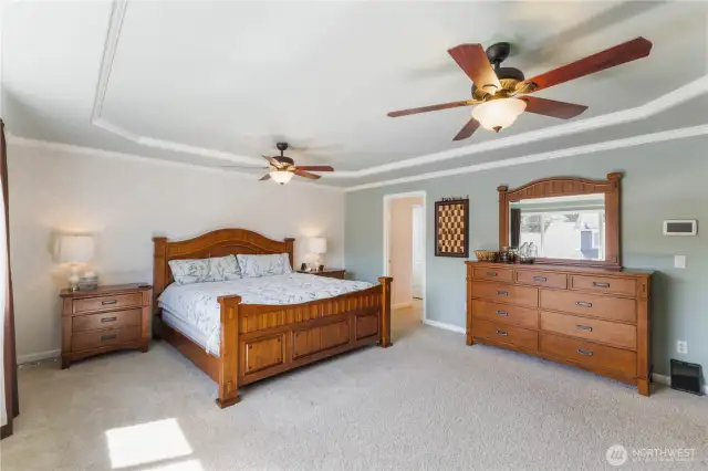 Additional view of the primary suite.