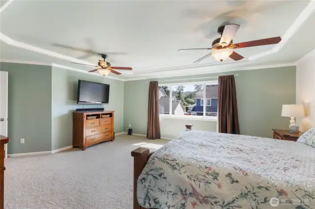 Additional view of the primary suite.