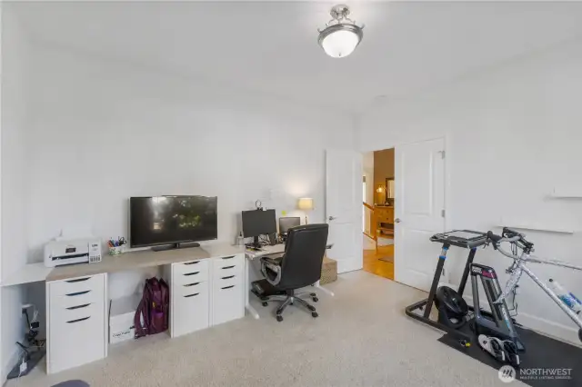Additional view of the main floor office.