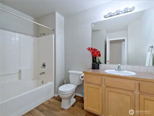 hallway bathroom