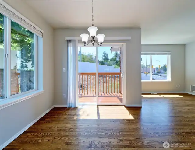 beautiful hardwood floors