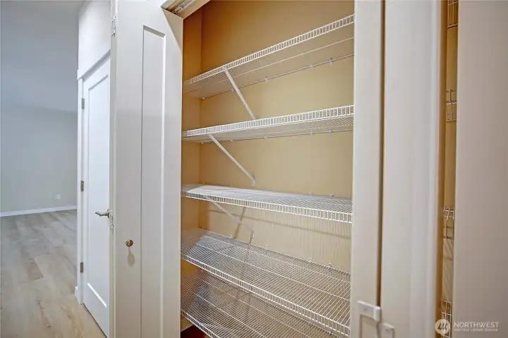 Large Kitchen Pantry Closet