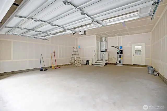 Large Oversized Garage