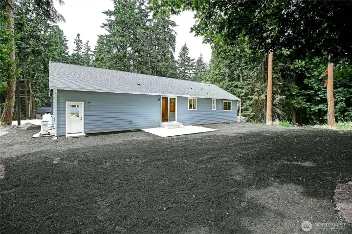 Rear Exterior View